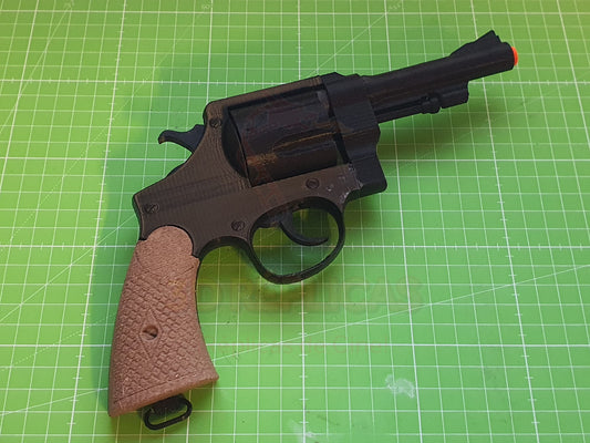 Indiana Jones S&W M1917 Revolver Raiders of the Lost Ark Gun Smith Wesson Pistol Cosplay Prop Replica Colt Harrison Ford