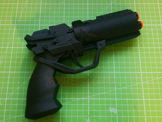 Blade Runner 2049 Agent K Blaster Pistol Prop Replica Gun