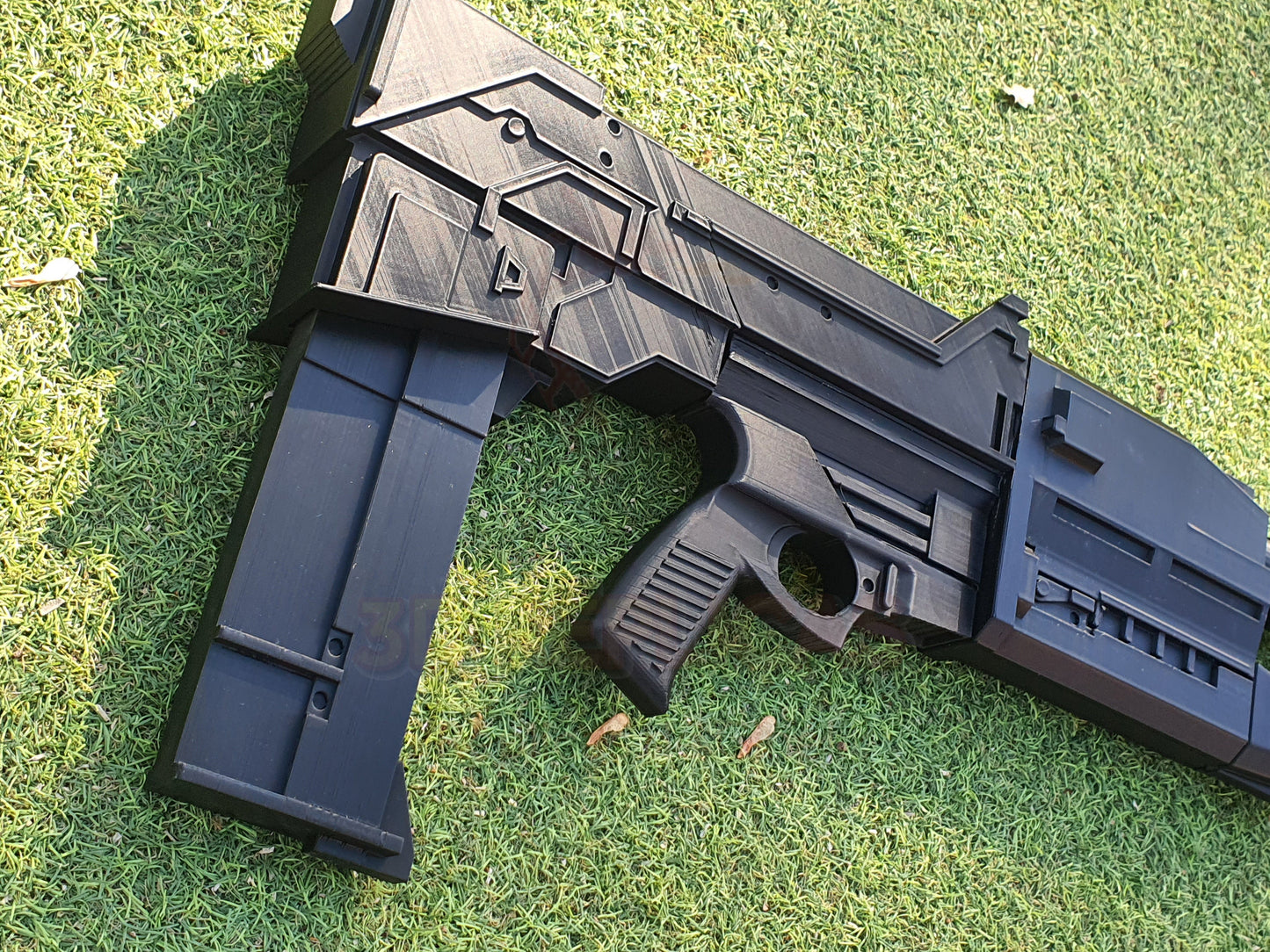 Terminator Westinghouse M95A1 Phased Plasma Gun 40 Watt Rifle Prop Replica Blaster Cosplay
