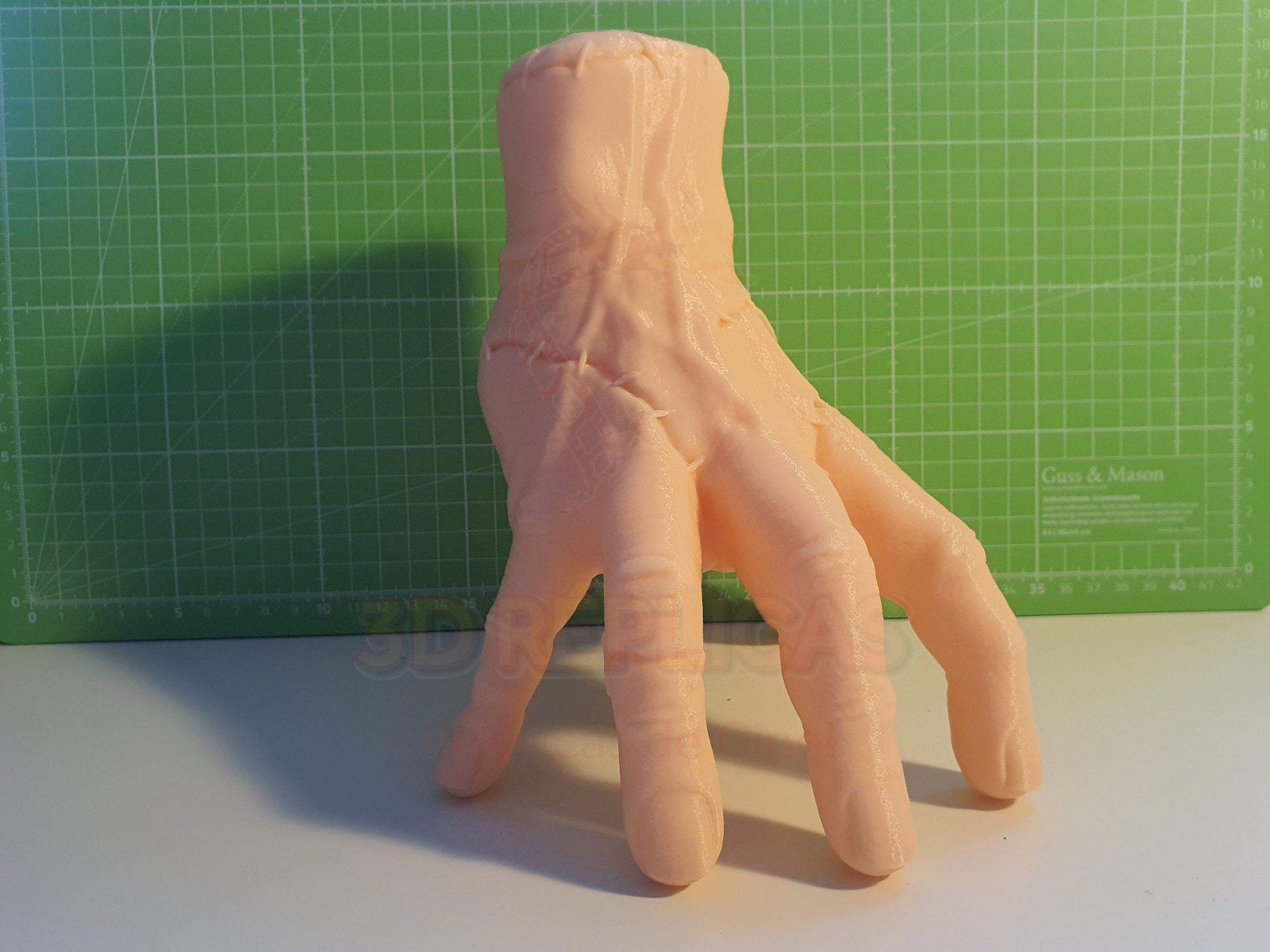 Thing Hand | Wednesday Addams | 3D Printed Hand Replica | Thing Hand Prop
