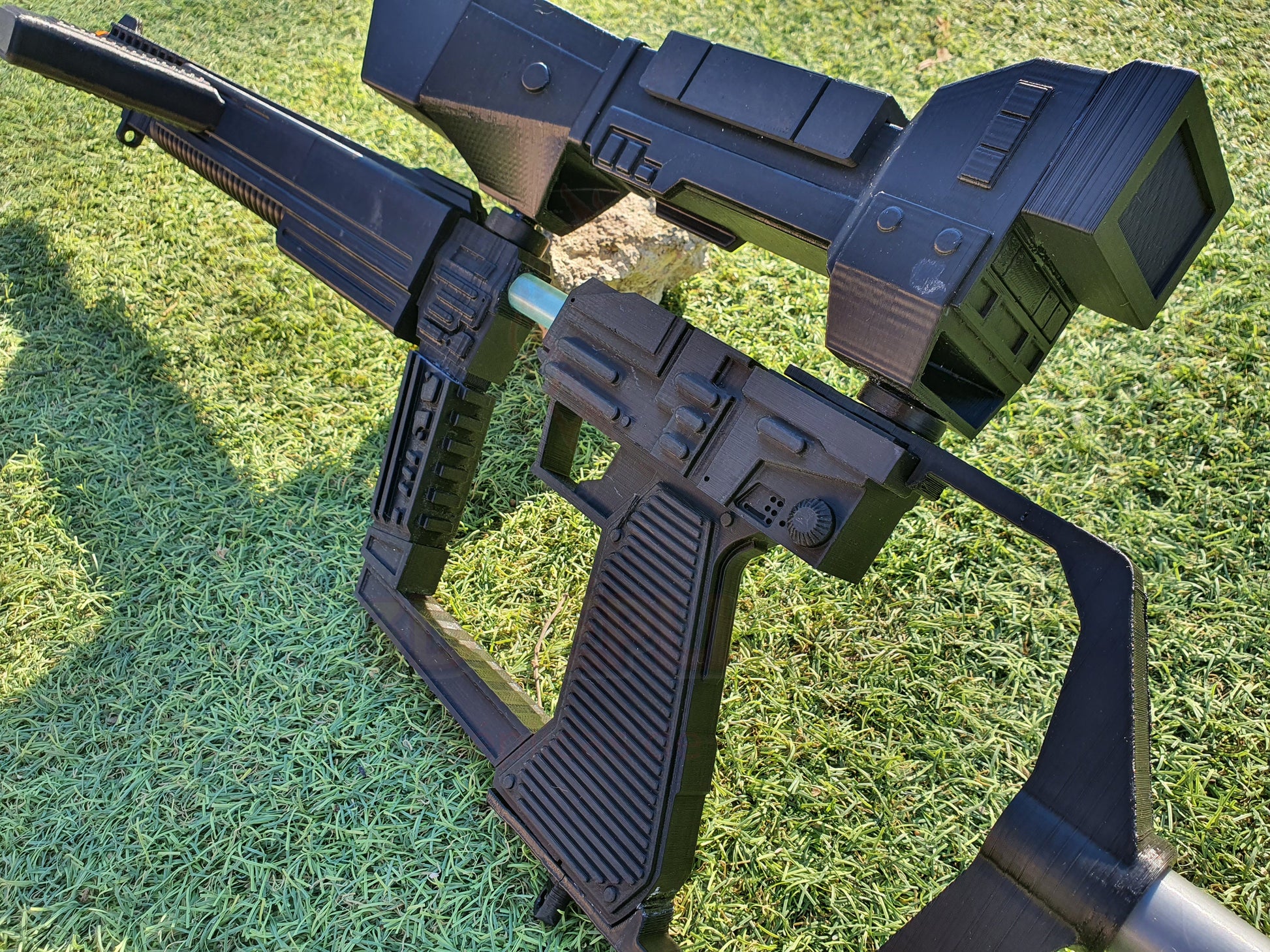 V Visitors Sniper Rifle Prop Replica Blaster Pistol Cosplay Gun
