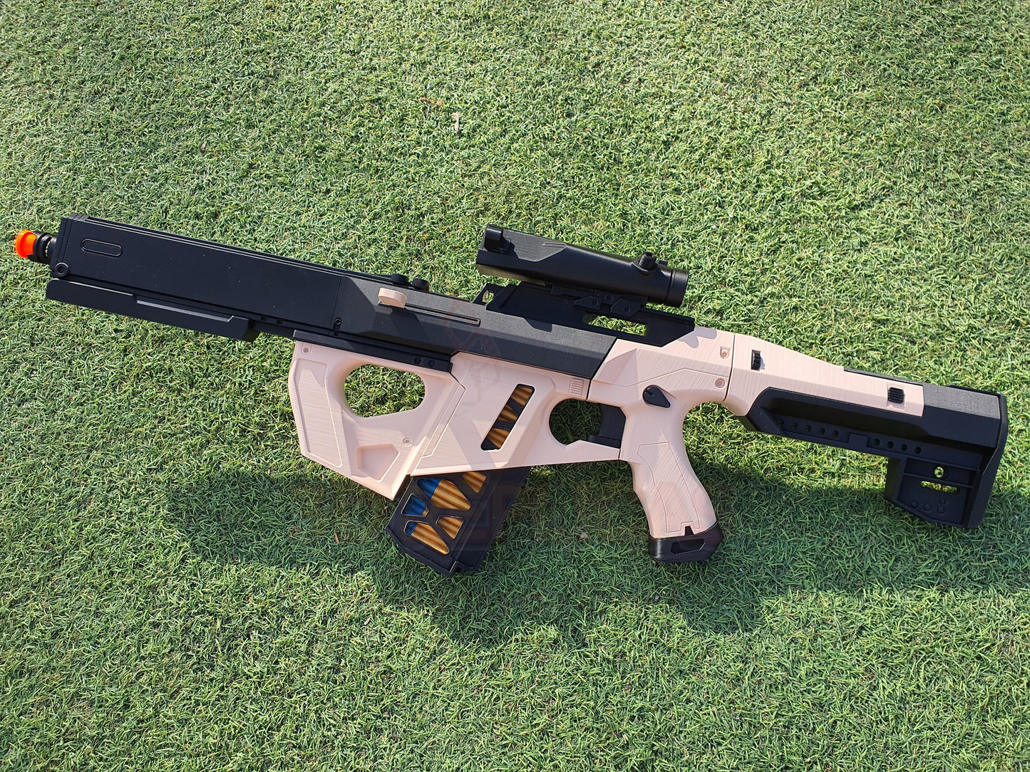 Avatar Recom MR69-AR Rifle Prop Replica Gun Cosplay Carbine Jake Sully - by buissonland