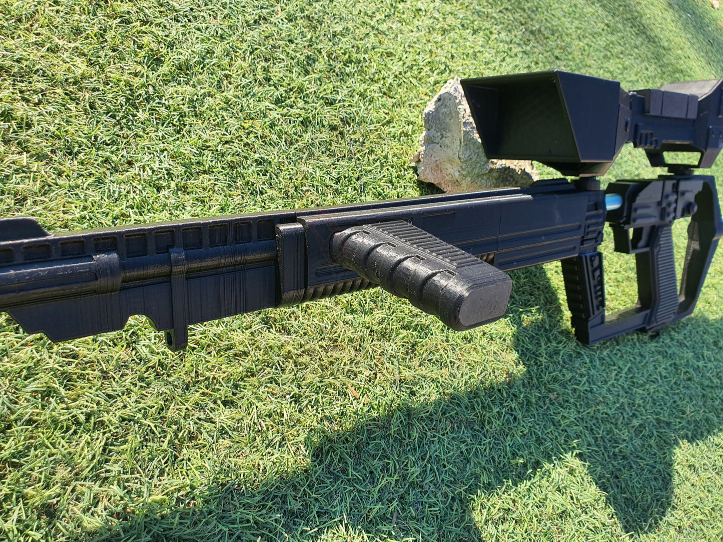 V Visitors Sniper Rifle Prop Replica Blaster Pistol Cosplay Gun