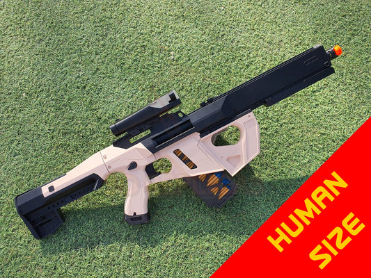 Avatar Recom MR69-AR Rifle Prop Replica Gun Cosplay Carbine Jake Sully - by buissonland - HUMAN SIZE