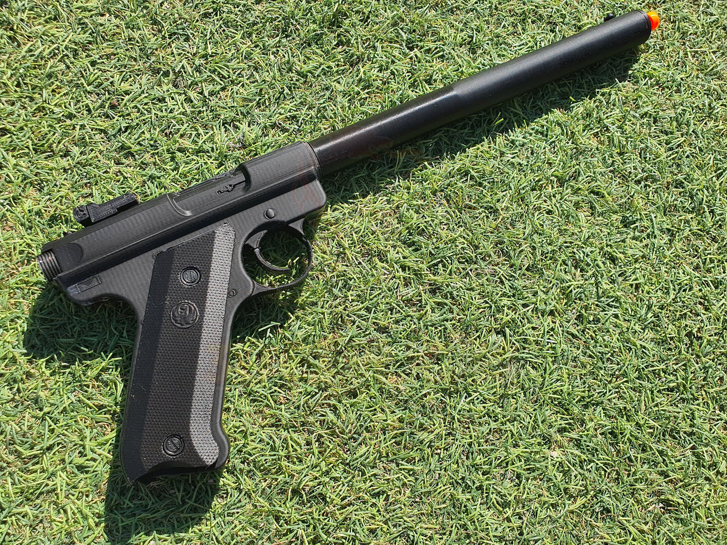 Collateral Ruger MK II III Series Pistol Gun Prop Replica Tom Cruise Cosplay