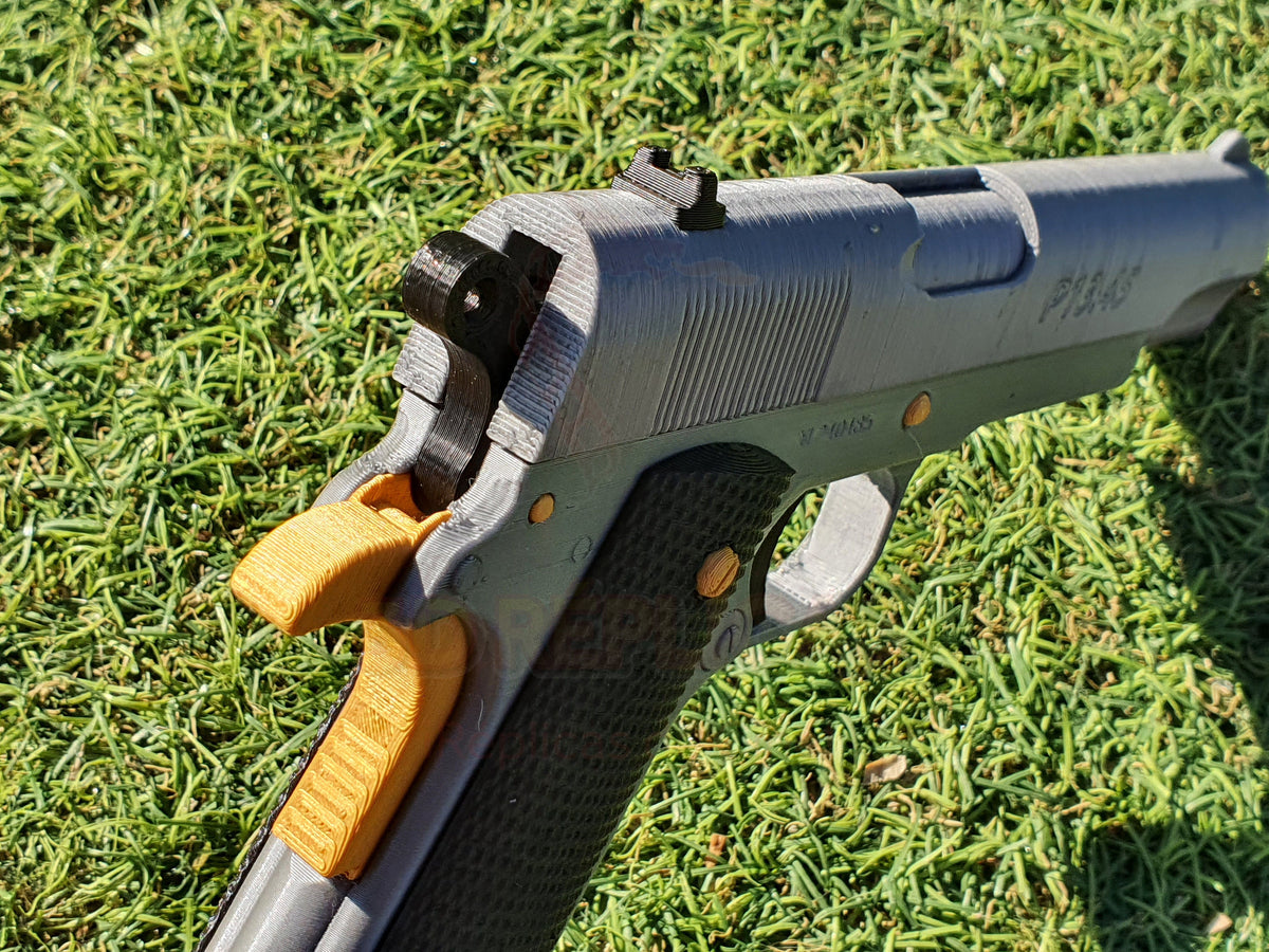Si Rome Gun Leonardo Dicaprio Romeo Pistol