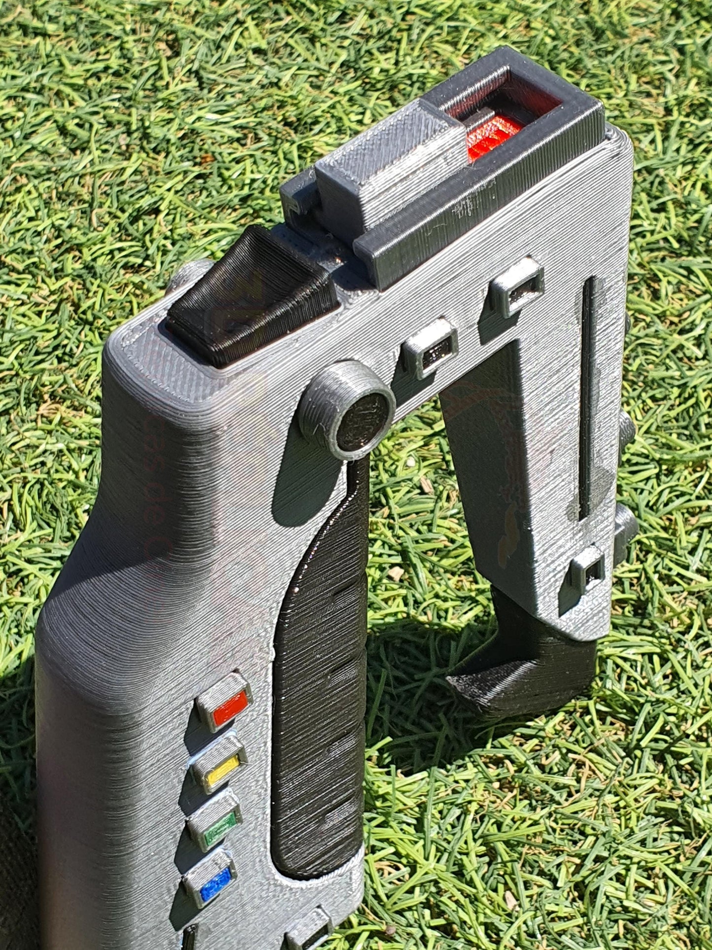 Space 1999 Stun Gun Prop Replica Pistol Cosplay Blaster