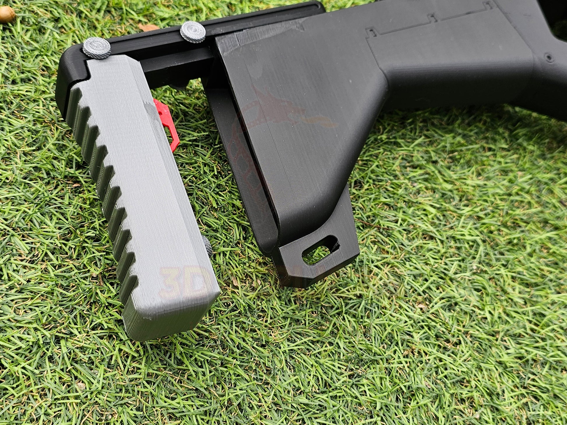 KangTao L-69 Shotgun Prop Replica Blaster Cosplay Cyberpunk 2077 - by DreamOfProps