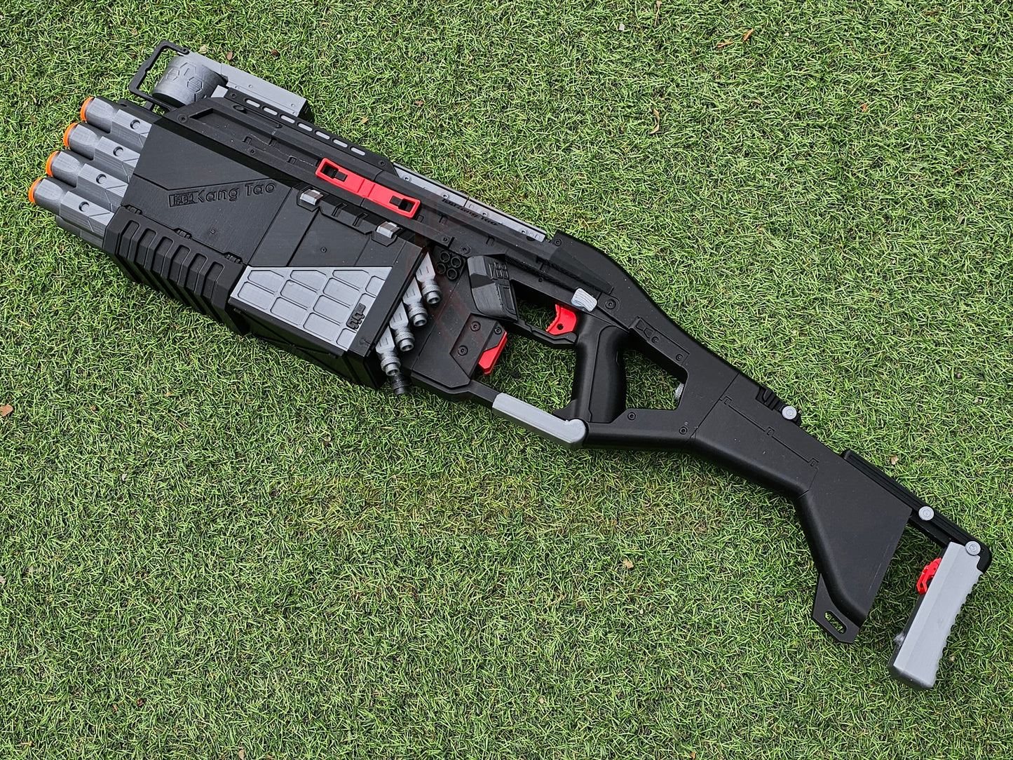 KangTao L-69 Shotgun Prop Replica Blaster Cosplay Cyberpunk 2077 - by DreamOfProps