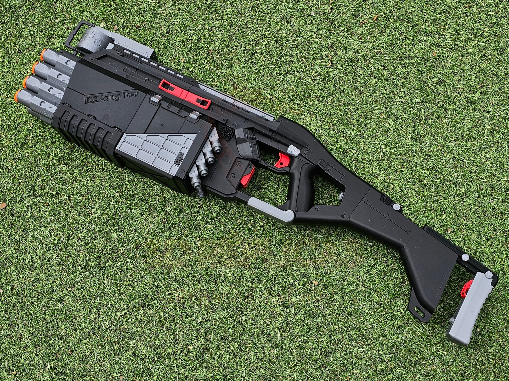 KangTao L-69 Shotgun Prop Replica Blaster Cosplay Cyberpunk 2077 - by DreamOfProps