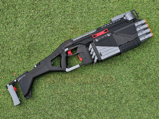 KangTao L-69 Shotgun Prop Replica Blaster Cosplay Cyberpunk 2077 - by DreamOfProps