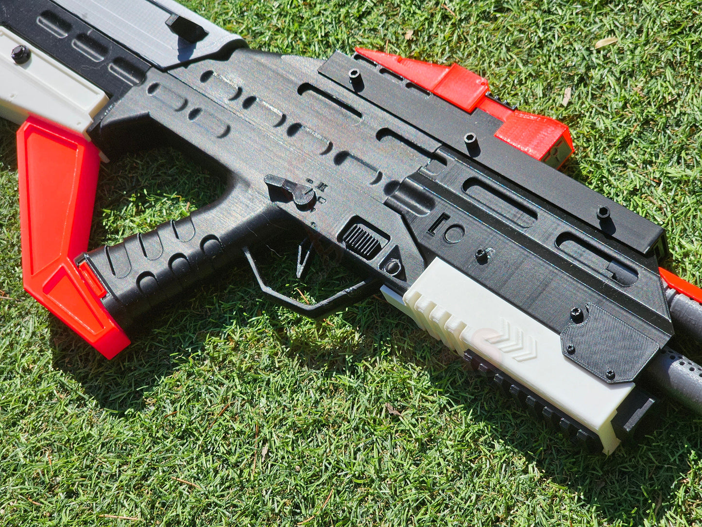 The Expanse Assault Rifle Cosplay Blaster Prop Replica Weapon - by buissonland