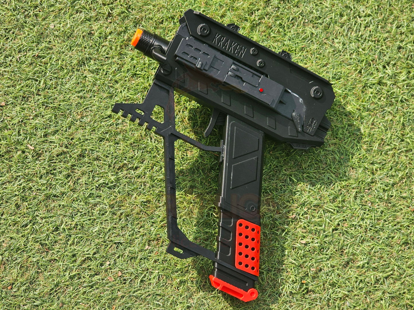 Starfield KRAKEN Pistol Prop Replica Blaster Gun - by DreamOfProps