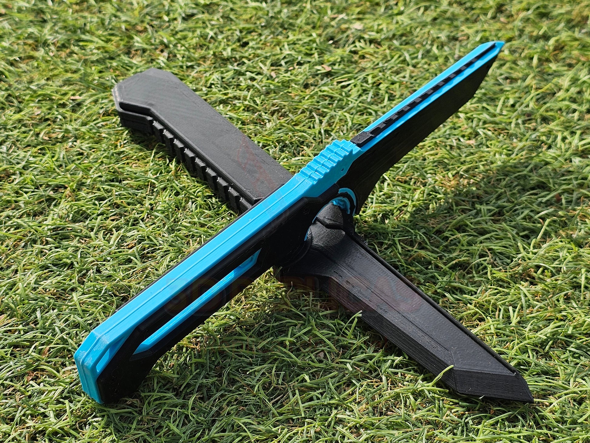 Starfield Combat Knife Prop Replica Stealth Weapon - by DreamOfProps