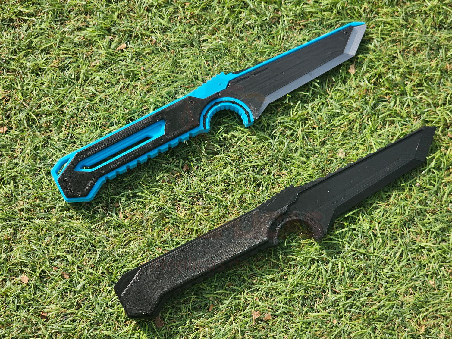 Starfield Combat Knife Prop Replica Stealth Weapon - by DreamOfProps