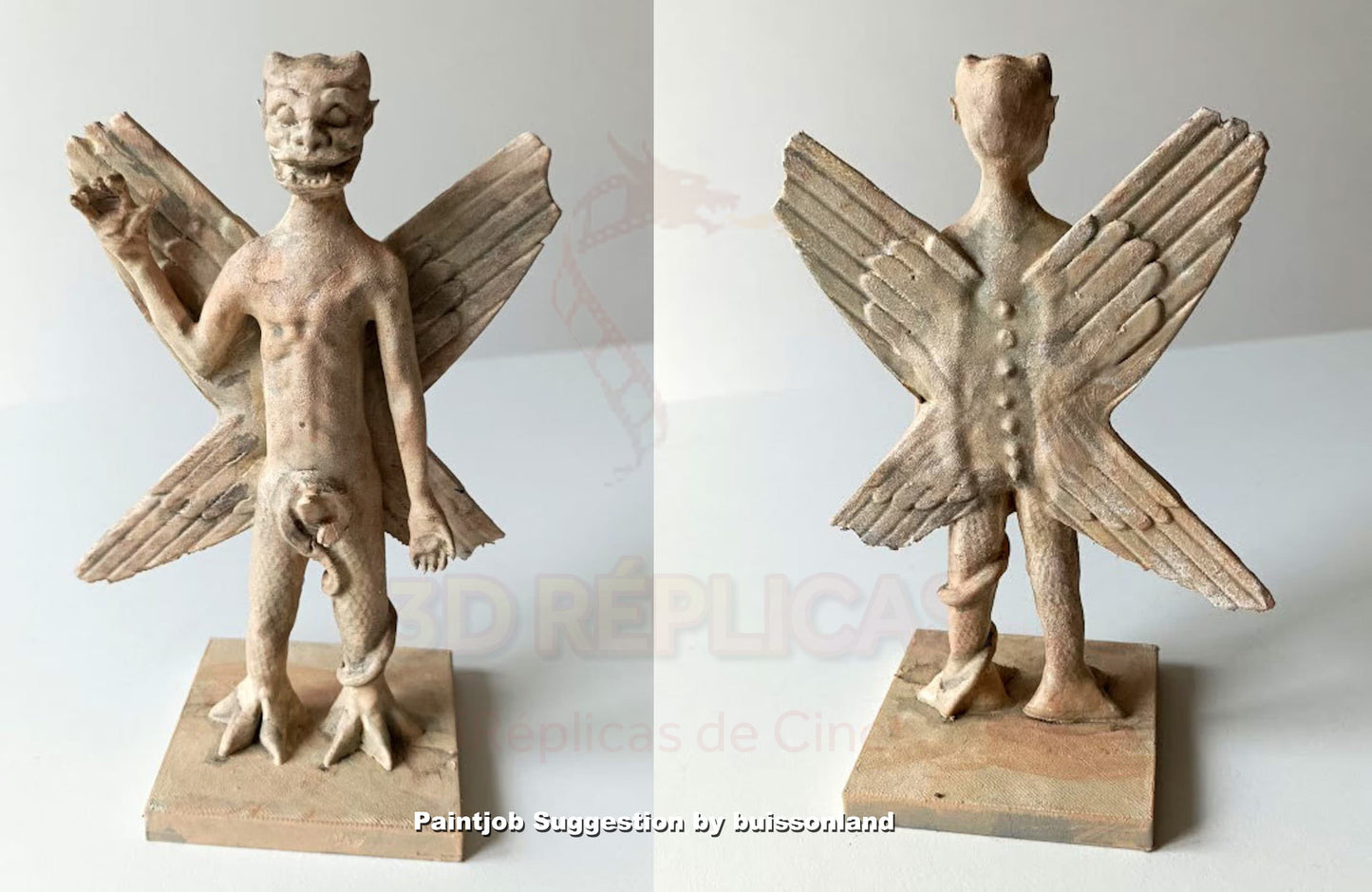 The Exorcist Pazuzu Statue 25cm Prop Replica Figure Totem - by DreamOfProps