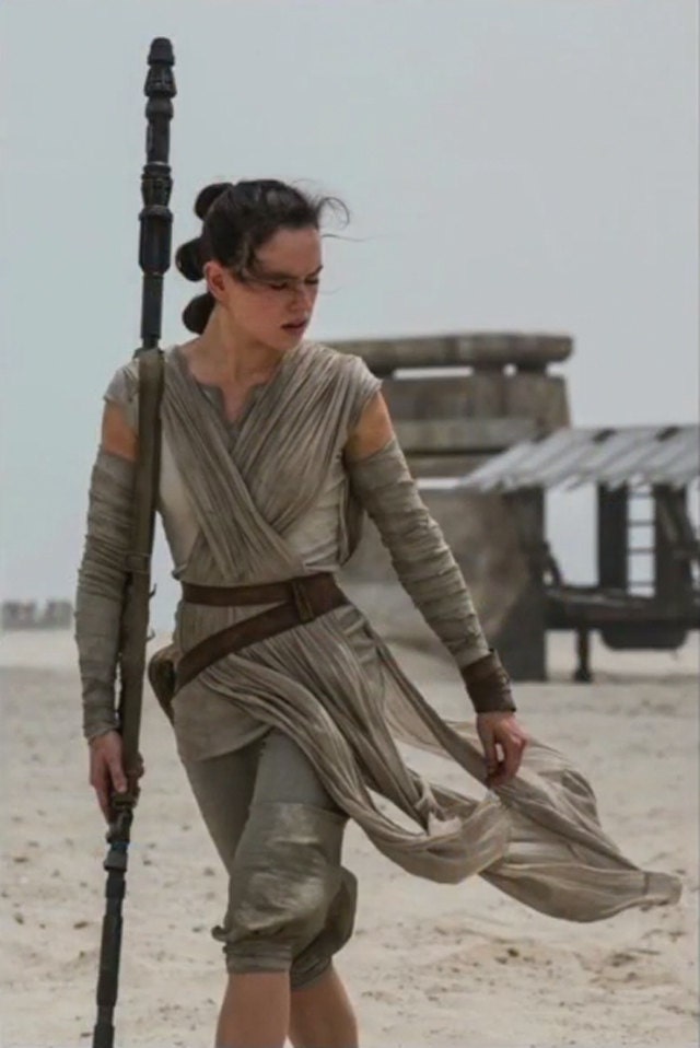 Rey's Staff  Star Wars VII The Force Awakens Cosplay Prop Replica Screen ACCURATE TFA (by Ian Henry)