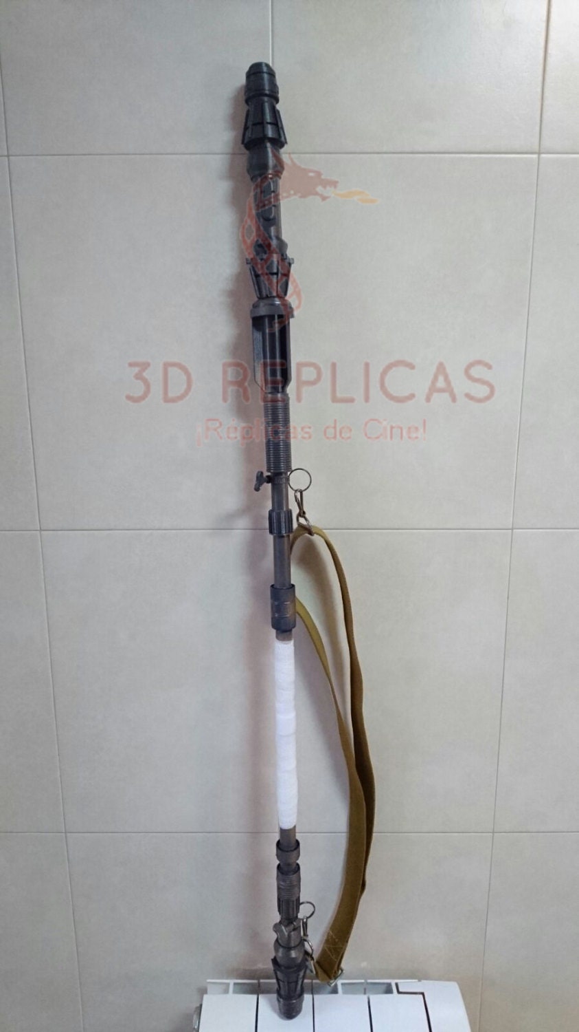 Rey's Staff  Star Wars VII The Force Awakens Cosplay Prop Replica Screen ACCURATE TFA (by Ian Henry)